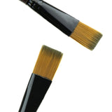 6pcs/set Professional Painting Set  Acrylic Oil Watercolors Artist Paint Brushes Nylon Wool Paint Brush