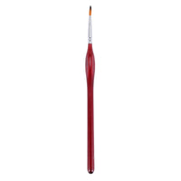 6-Piece Fine Paintbrushes - Detail Paint Brush Set - For Acrylic, Watercolor, Oil