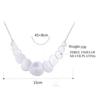 Dorado Round Pendant Choker Necklaces For Women Retro New Alloy Long Chain Female Statement Necklace Fashion Jewelry Collier