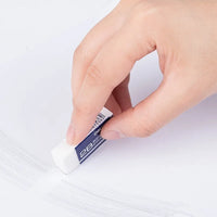 Deli 1 / 4pcs Eraser Stationery 2B 4B Soft Rubber for Kids Clear Eraser Pencil Set Office School Exam Correction Art Supplies